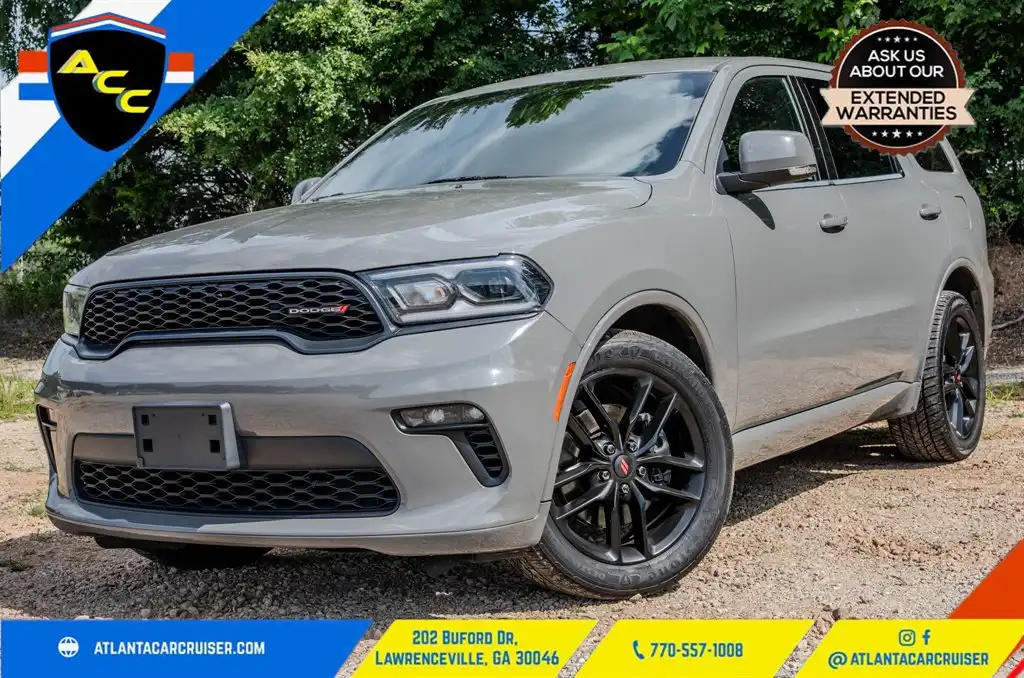 2021 Dodge Durango GT Plus RWD's photo