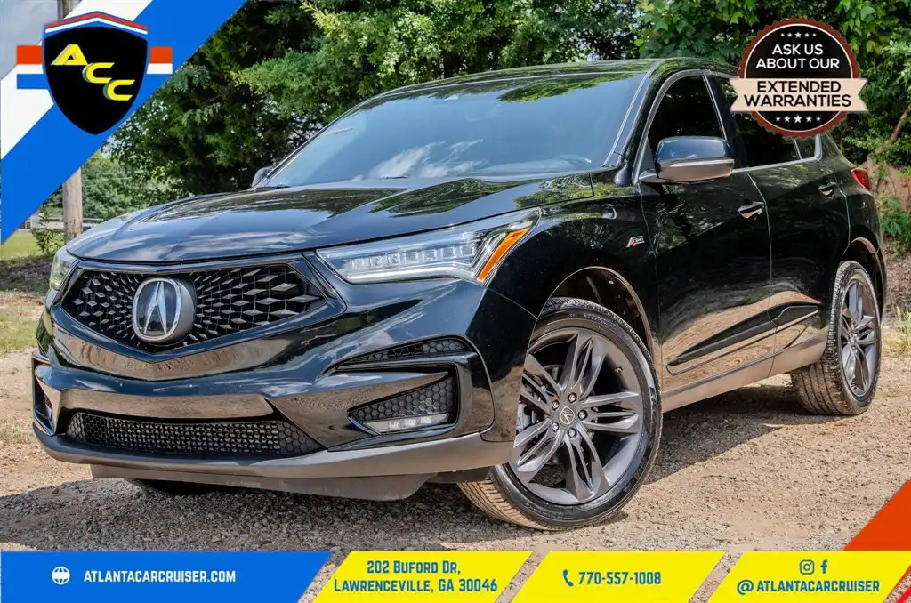 2021 Acura RDX A-Spec Package SH-AWD's photo