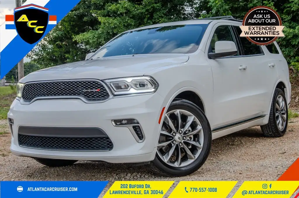 2021 Dodge Durango SXT Plus RWD's photo