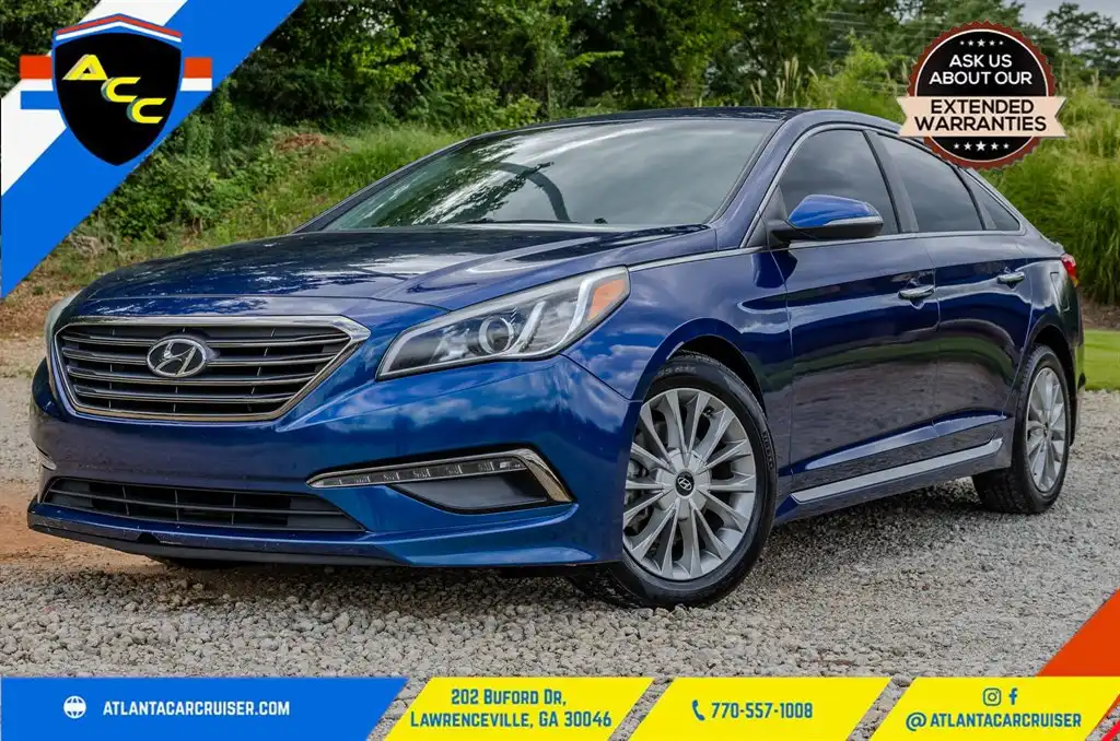 2015 Hyundai Sonata Limited's photo