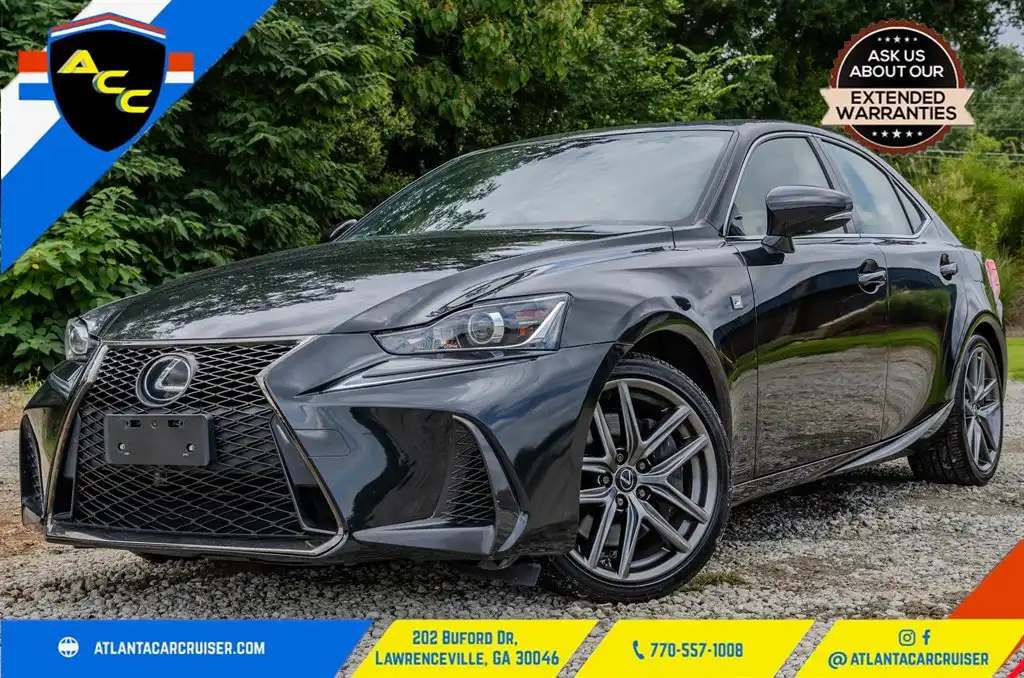 2020 Lexus IS 350 350 F SPORT BLACK LINE RWD's photo
