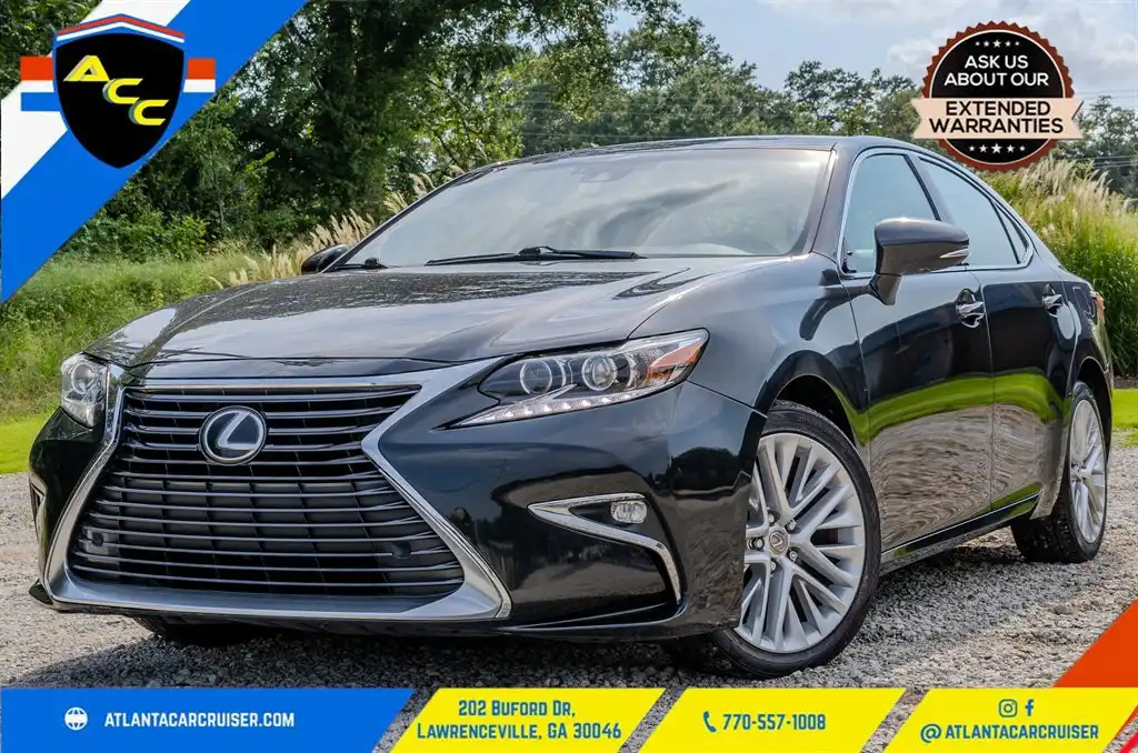 2018 Lexus ES 350 ES 350's photo