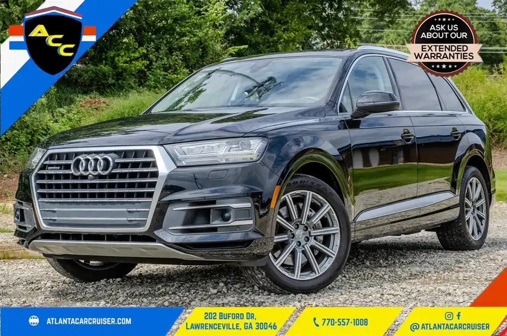 2018 Audi Q7 3.0T quattro tiptronic Prestige's photo