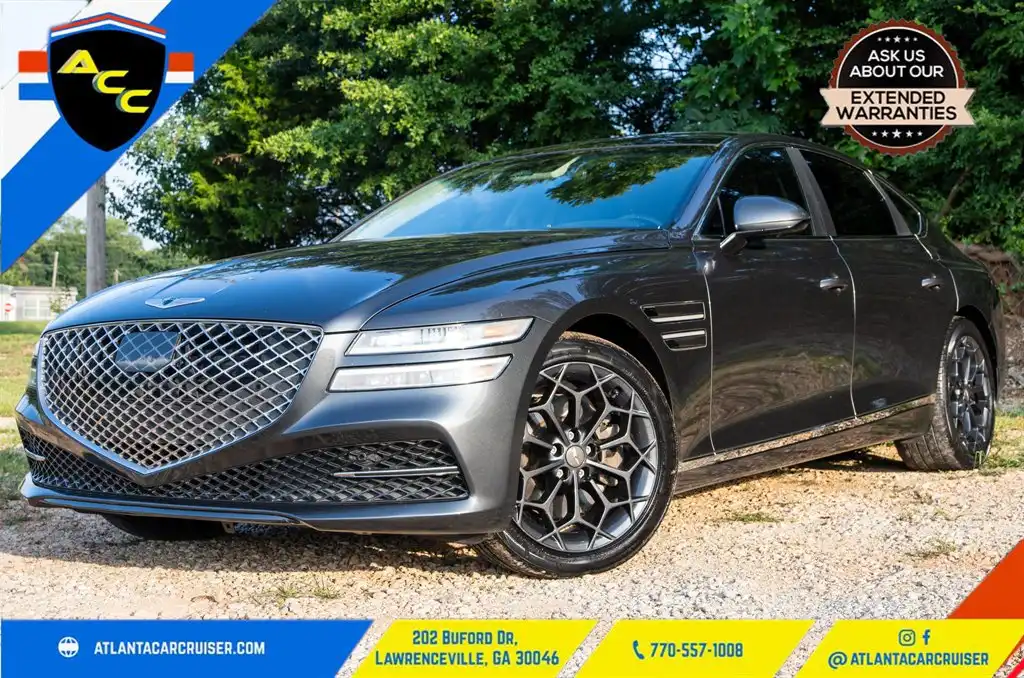 2021 Genesis G80 2.5 RWD's photo