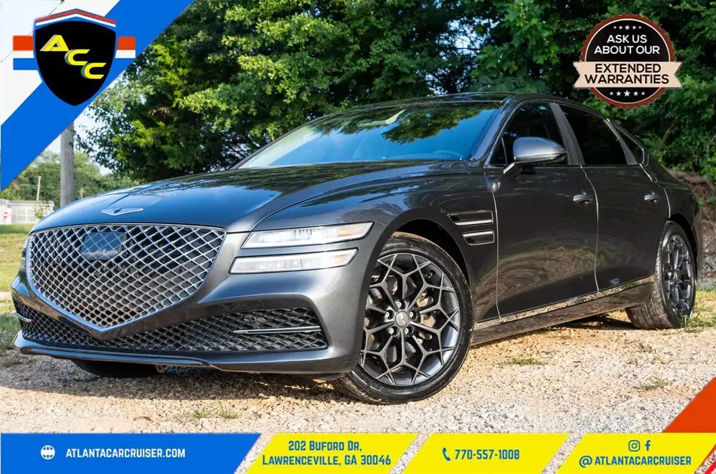 2021 Genesis G80 2.5 RWD's photo