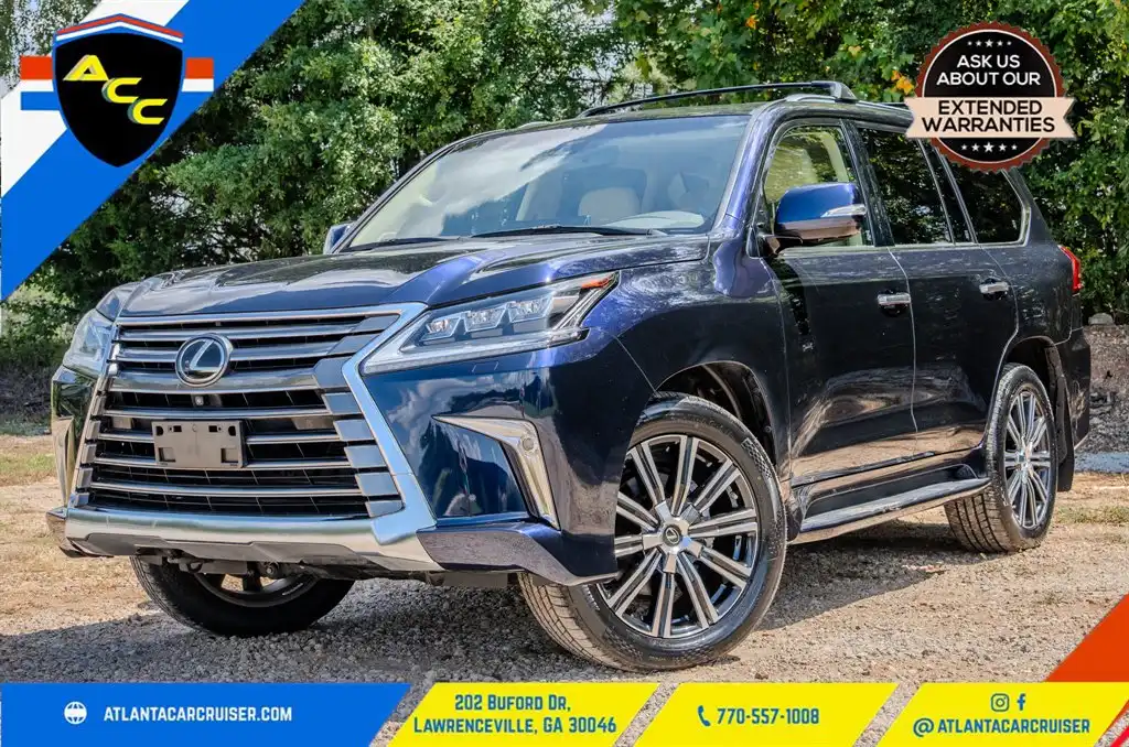 2020 Lexus LX 600 570 TWO-ROW's photo