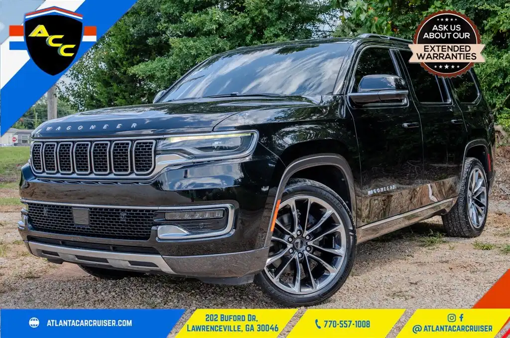 2022 Jeep Wagoneer Series III 4WD's photo