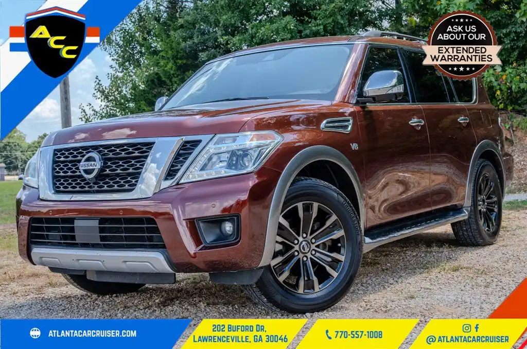 2018 Nissan Armada Platinum 4X2's photo
