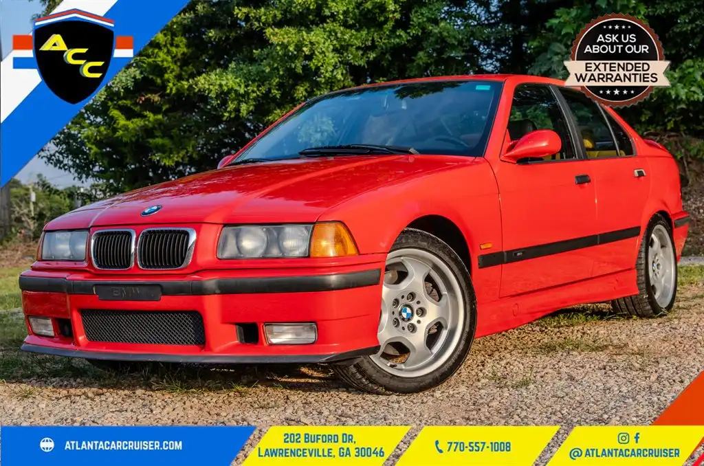 1998 BMW 3 Series M3 SEDAN's photo