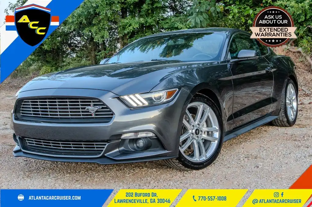 2017 Ford Mustang EcoBoost Premium Coupe's photo