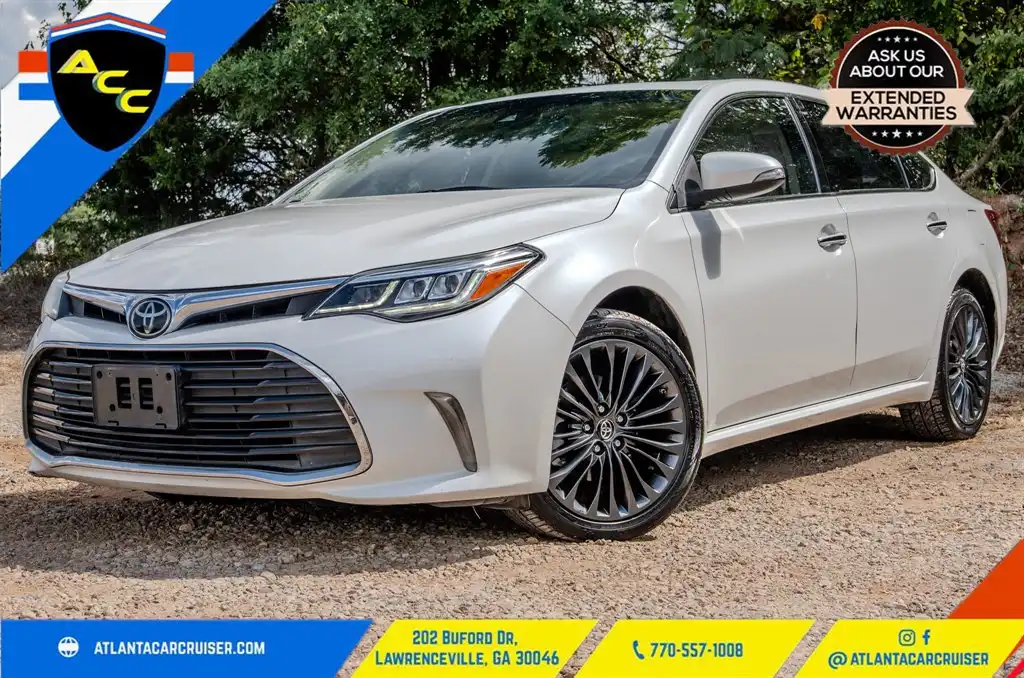 2018 Toyota Avalon XLE Touring's photo