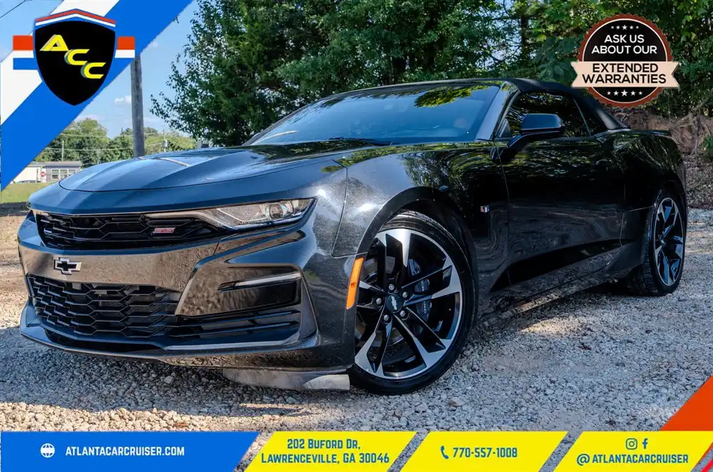 2019 Chevrolet Camaro 6.2 2SS Convertible's photo