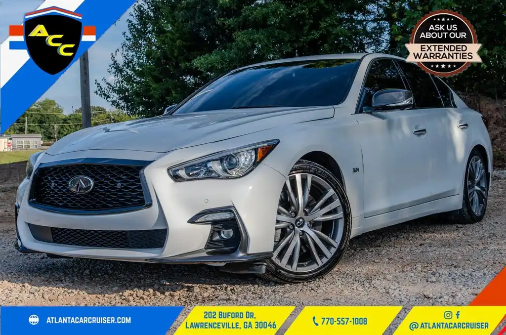 2018 INFINITI Q50 3.0t Sport's photo