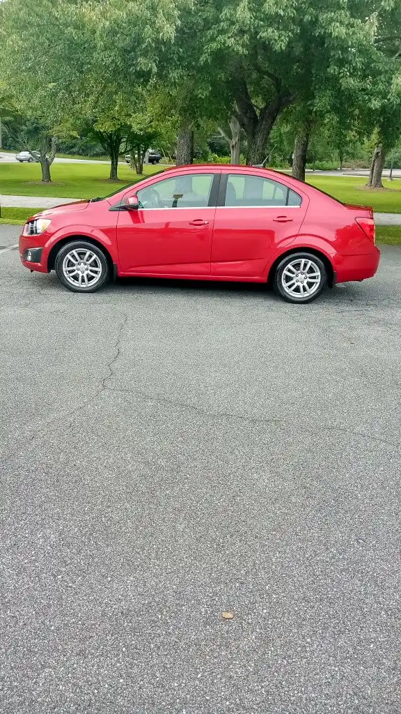 2012 Chevrolet Sonic 2LT's photo