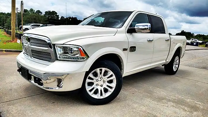 2017 RAM 1500 Laramie Longhorn 4x4 Crew Cab 5'7's photo