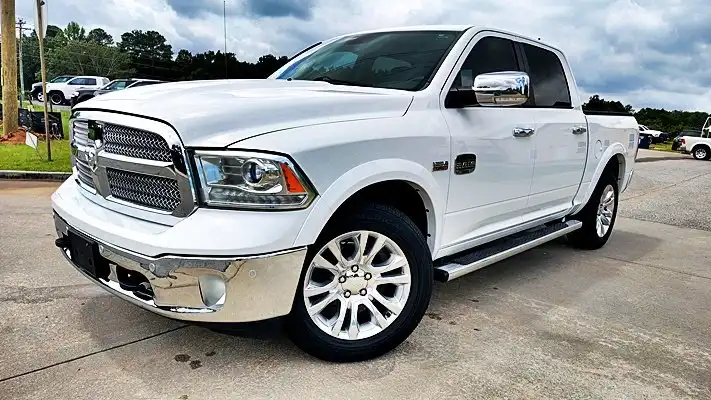 2015 RAM 1500 Laramie Longhorn Edition 4x4 Crew Cab's photo