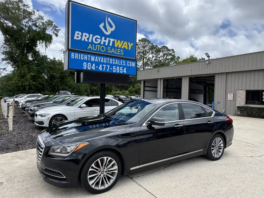 2017 Genesis G80 3.8 RWD's photo