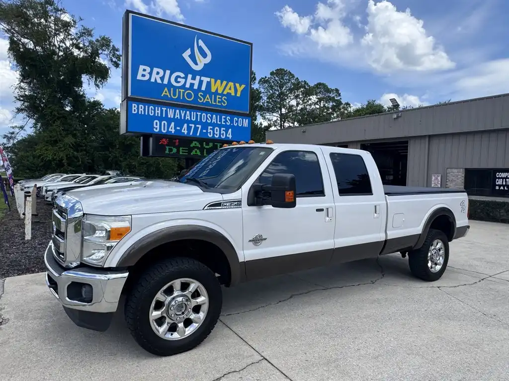 2016 Ford F-350 Lariat 4x4 Crew Cab 8' Box SRW's photo