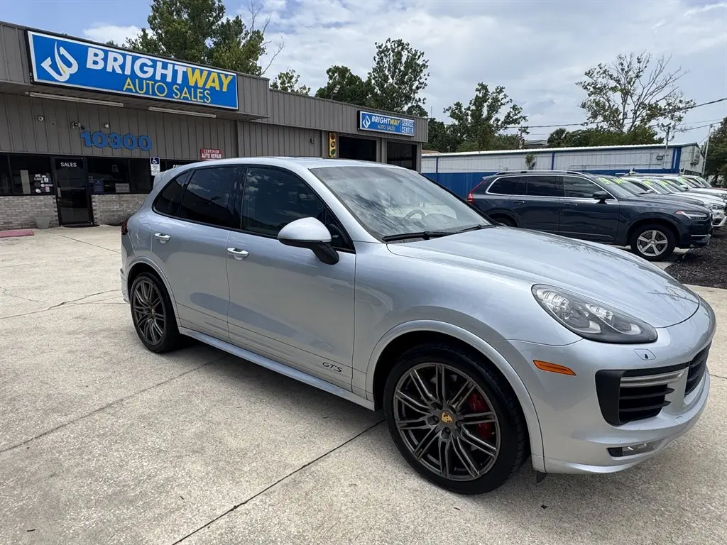 2018 Porsche Cayenne GTS photo 4