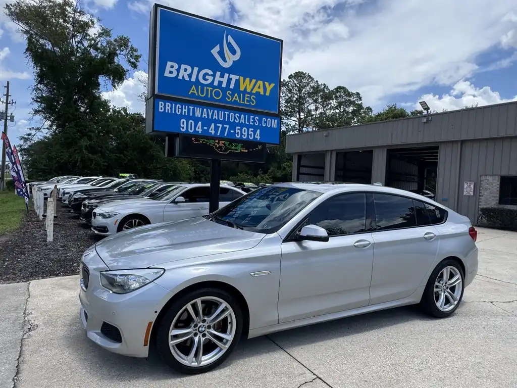 2017 BMW 5 Series 535i Gran Turismo's photo