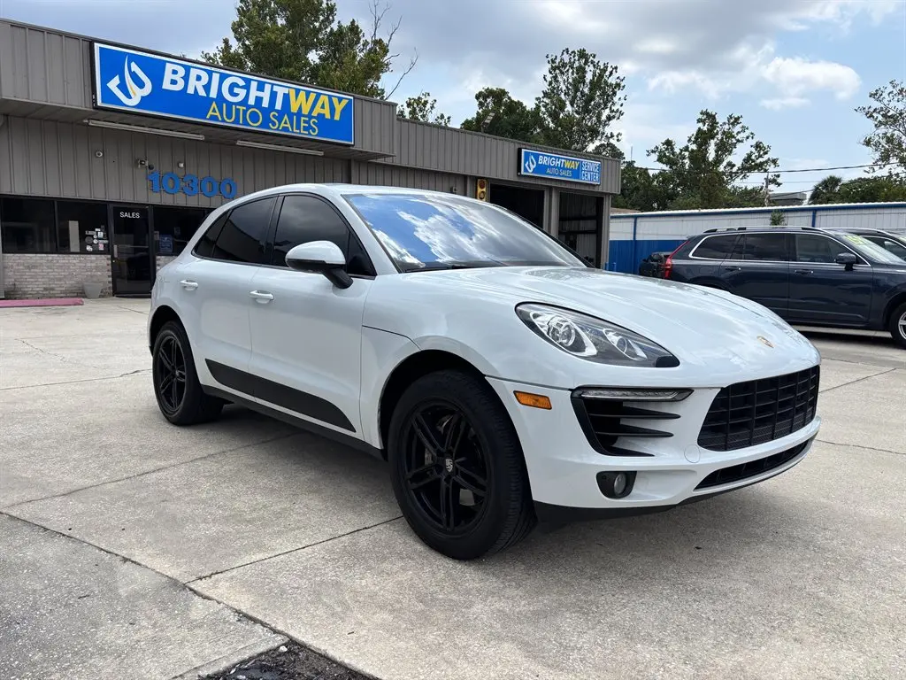 2018 Porsche Macan S photo 3