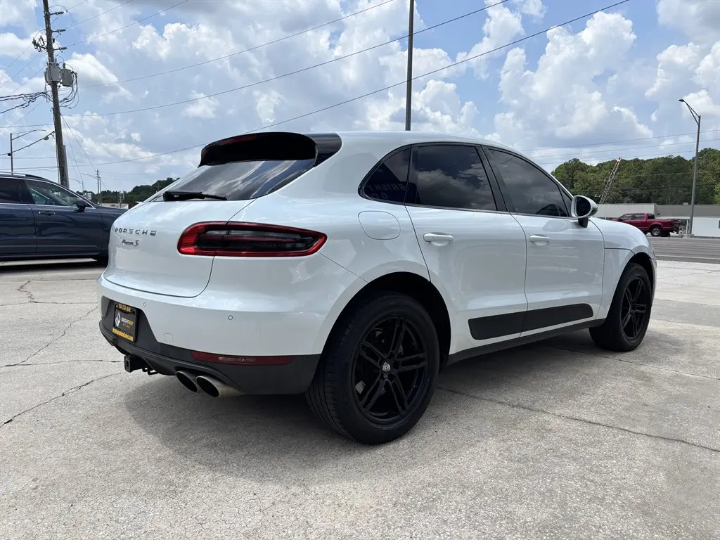 2018 Porsche Macan S photo 5