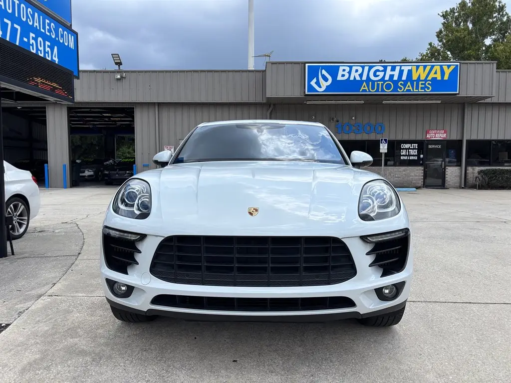 2018 Porsche Macan S photo 4