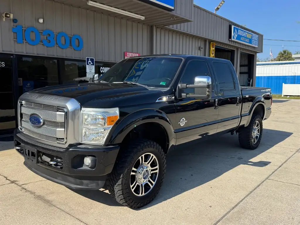 2014 Ford F-250 Platinum 4x4 Crew Cab 172 in's photo