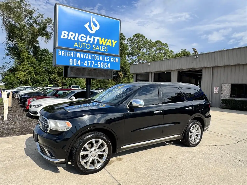 2018 Dodge Durango Citadel AWD's photo