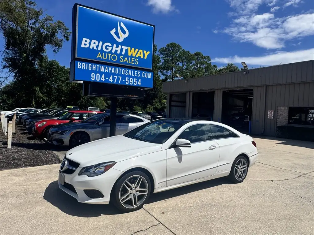 2014 Mercedes-Benz E-Class E350 4MATIC photo 1
