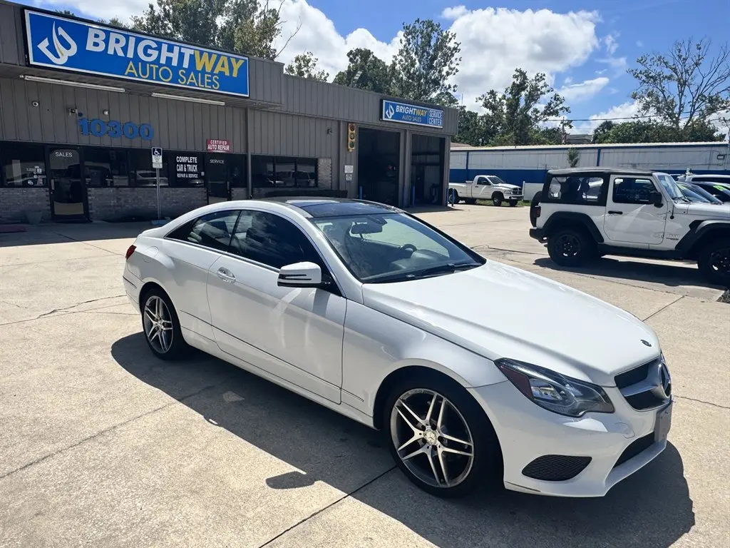 2014 Mercedes-Benz E-Class E350 4MATIC photo 4