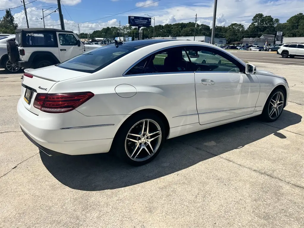 2014 Mercedes-Benz E-Class E350 4MATIC photo 5