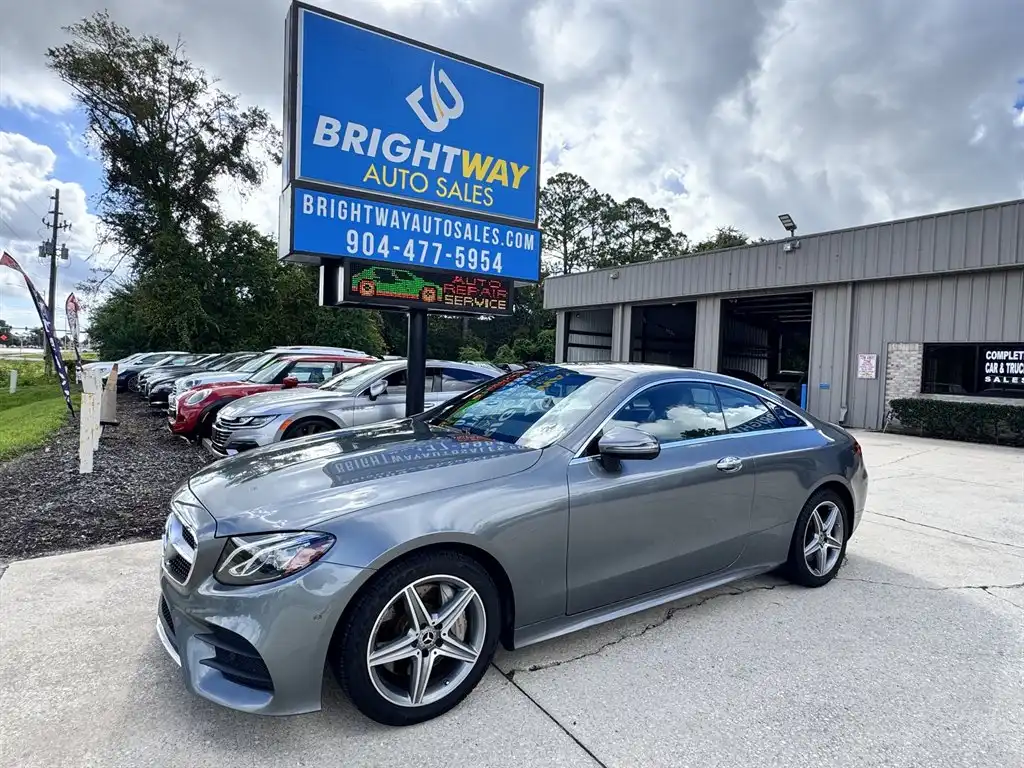 2018 Mercedes-Benz E-Class E400 4MATIC Coupe's photo