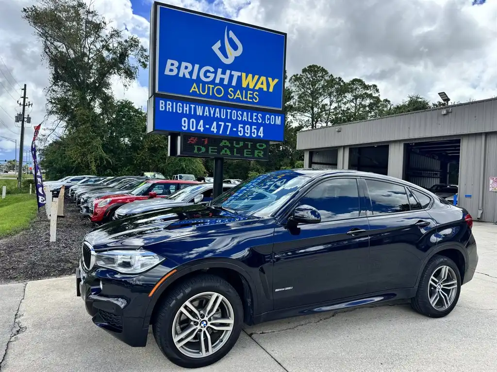 2016 BMW X6 sDrive35i's photo