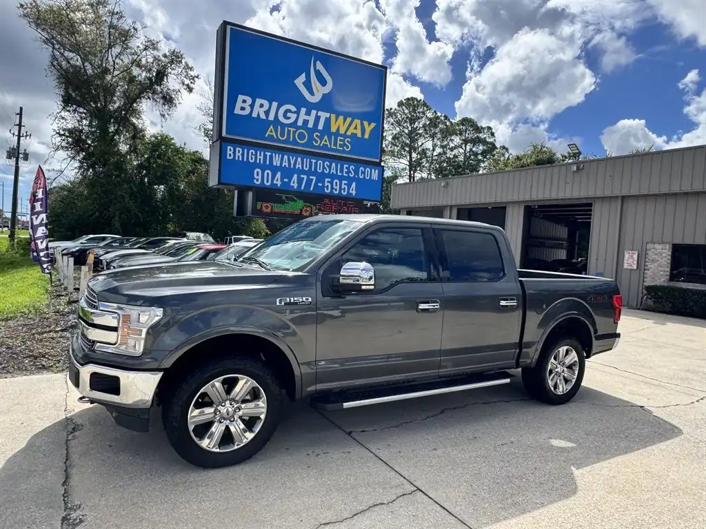 2020 Ford F-150 Lariat 4WD SuperCrew 5-1/2' Box's photo