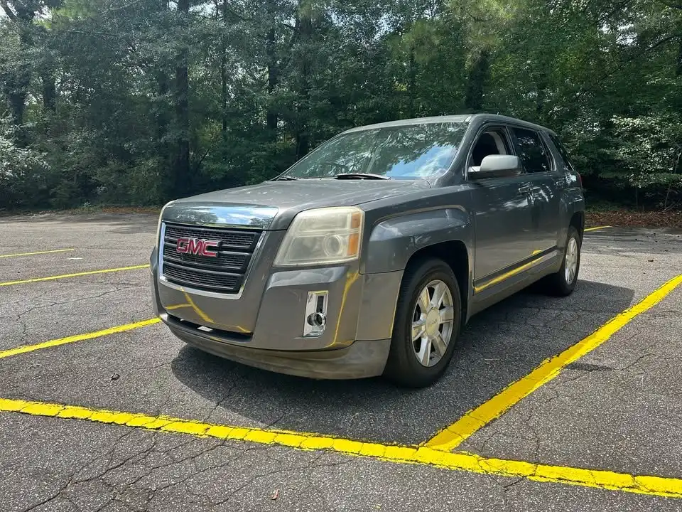 2013 GMC Terrain AWD SLE-1's photo