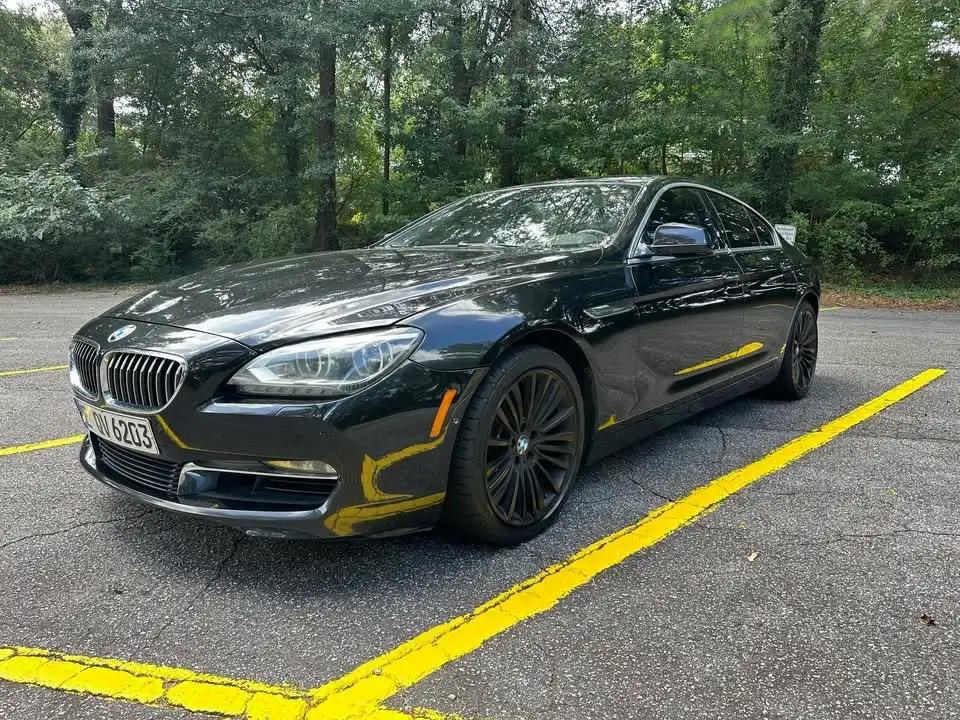 2013 BMW 6 Series 650i xDrive Gran Coupe's photo