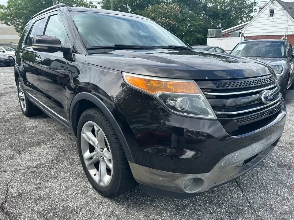 2013 Ford Explorer Limited photo 3