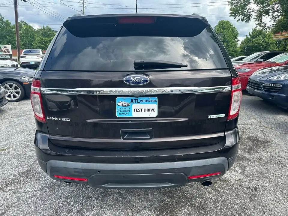 2013 Ford Explorer Limited photo 5