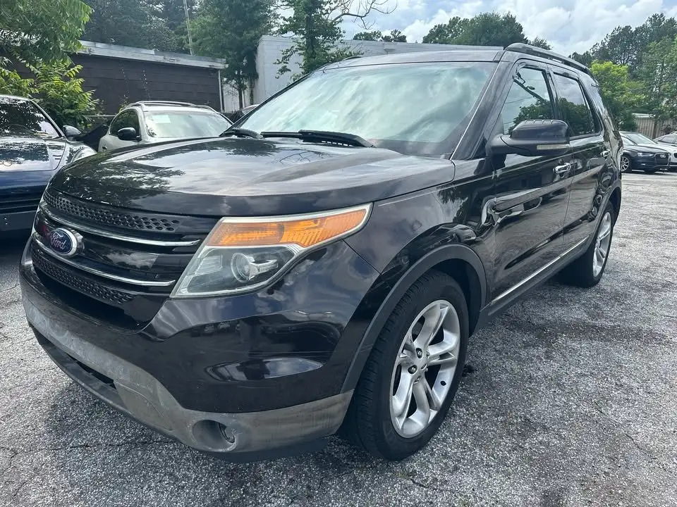 2013 Ford Explorer Limited photo 1