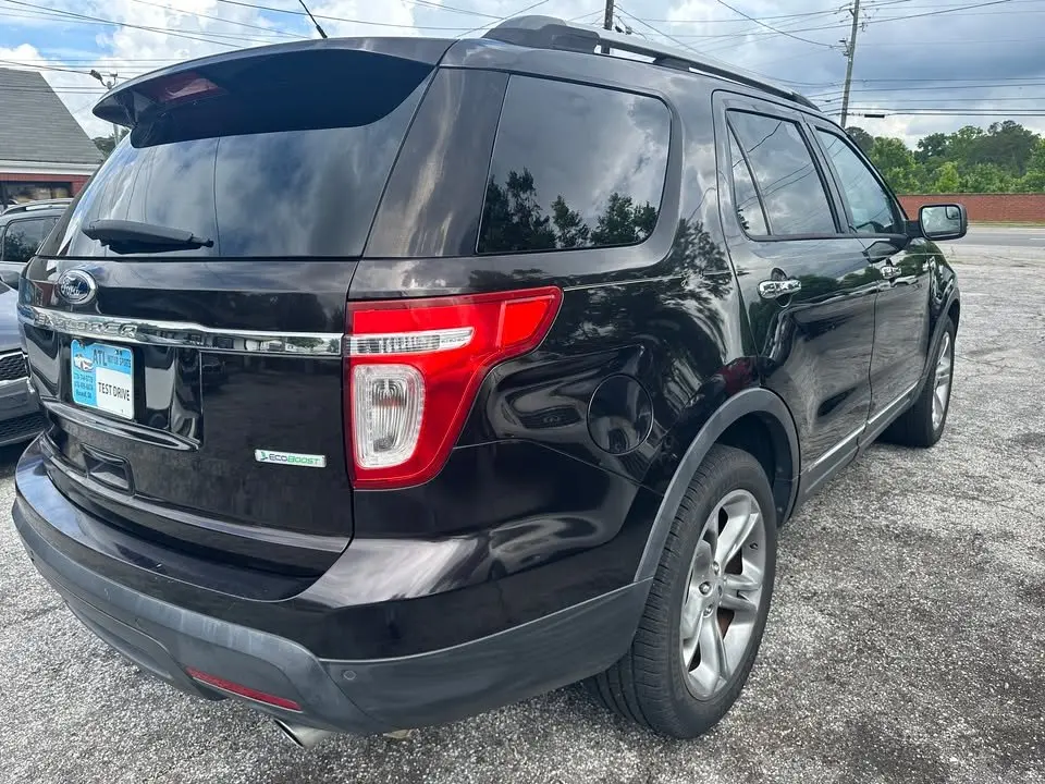 2013 Ford Explorer Limited photo 4