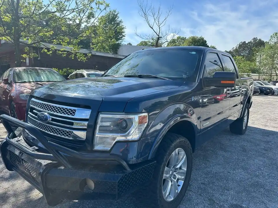 2014 Ford F-150 Limited 4x4 SuperCrew 145-in's photo