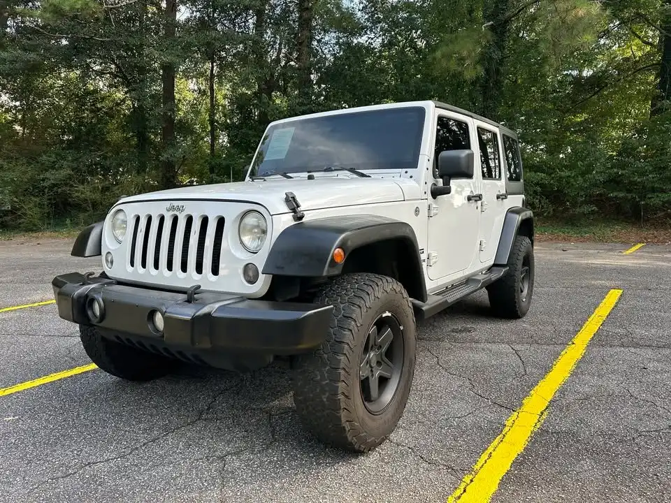 2014 Jeep Wrangler Sport's photo