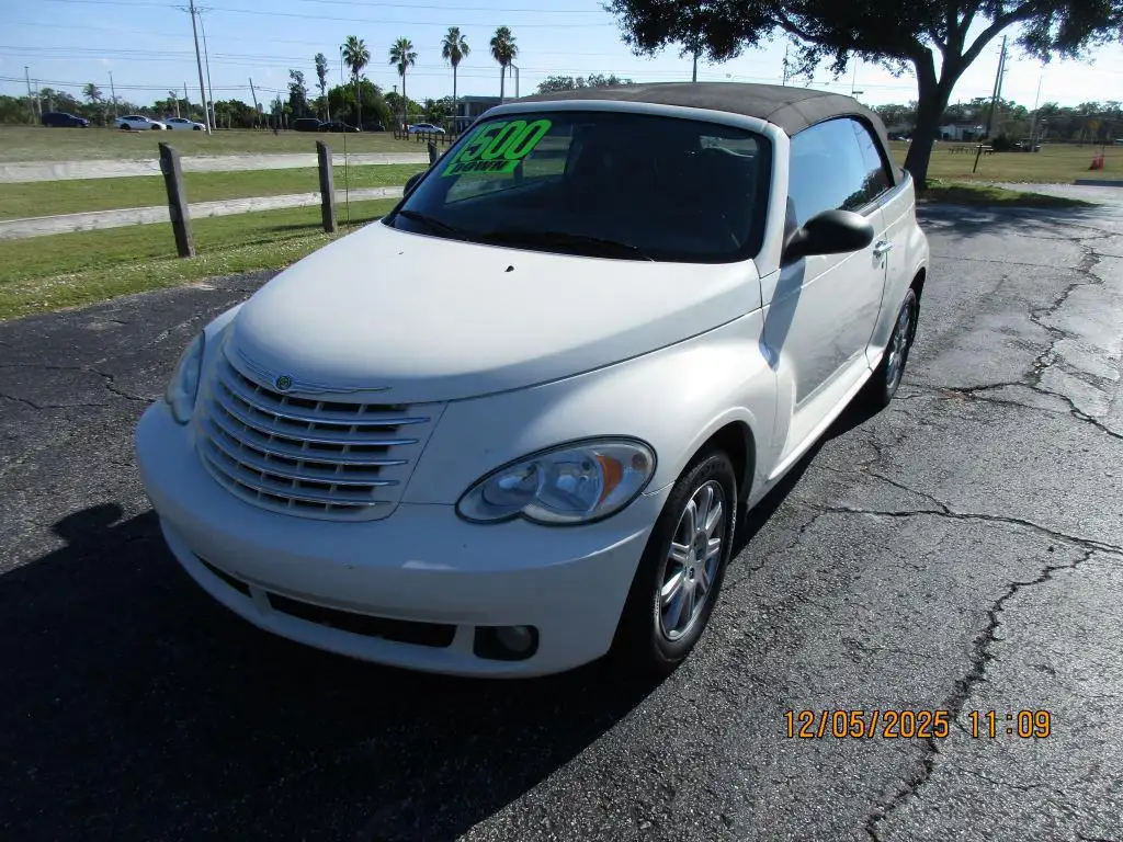 2007 Chrysler PT Cruiser Convertible's photo