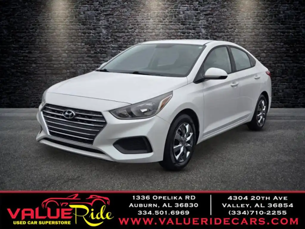 2019 Hyundai Accent SE 4-Door 6-Speed Automatic's photo