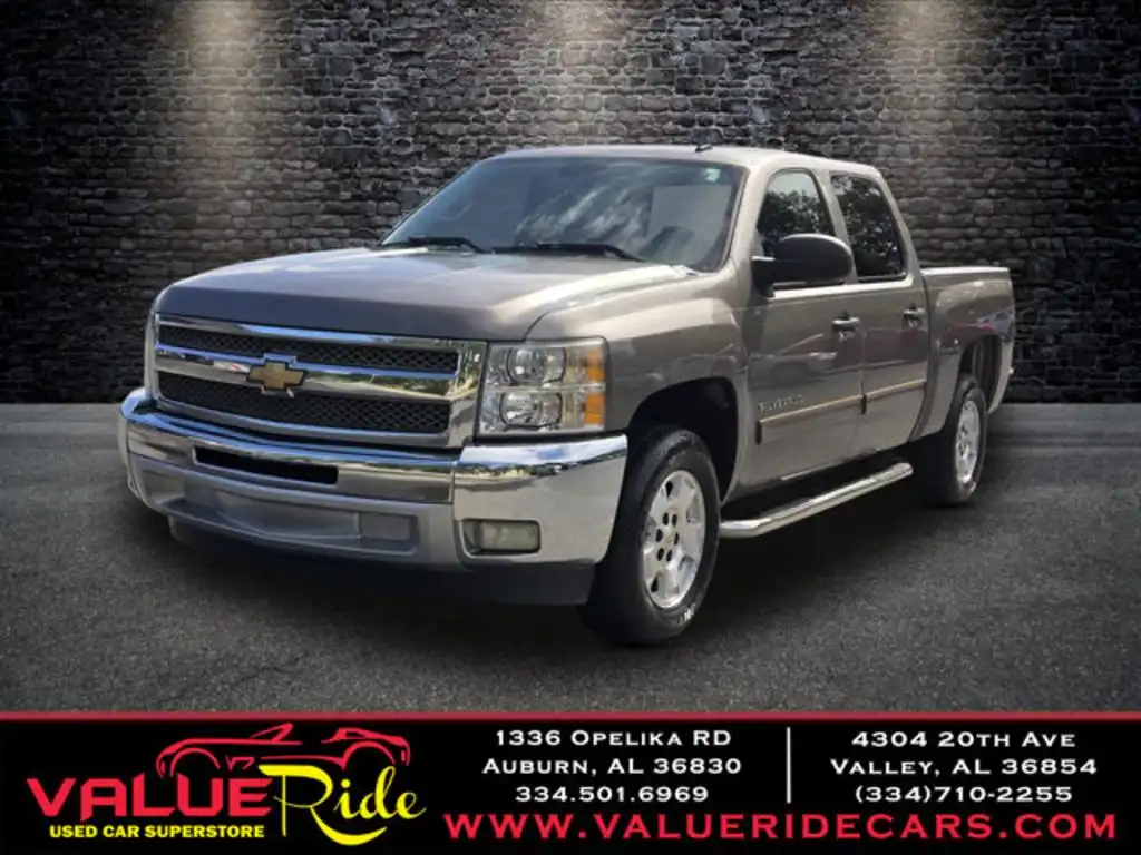 2012 Chevrolet Silverado 1500 LT Crew Cab's photo