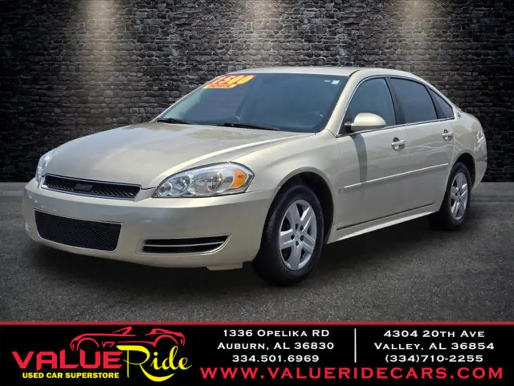 2009 Chevrolet Impala LS's photo