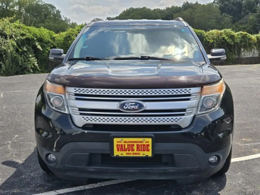 2015 Ford Explorer XLT photo 3