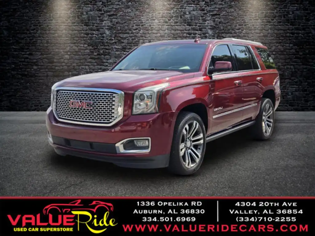 2017 GMC Yukon Denali 4WD's photo