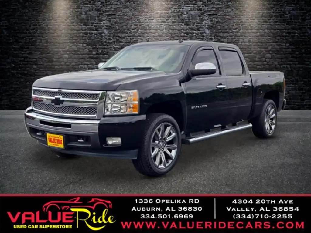 2011 Chevrolet Silverado 1500 LTZ Crew Cab's photo